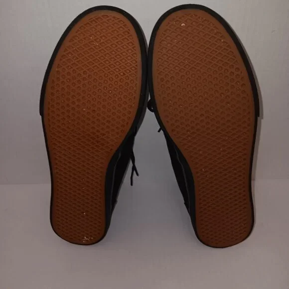 VANS WOMEN'S LACE UP CANVAS SNEAKERS - Picture 4 of 13